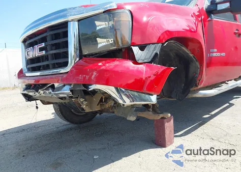 2008 GMC Sierra 2500Hd Slt z USA, uszkodzony, nr VIN 1GTHK23618F160342